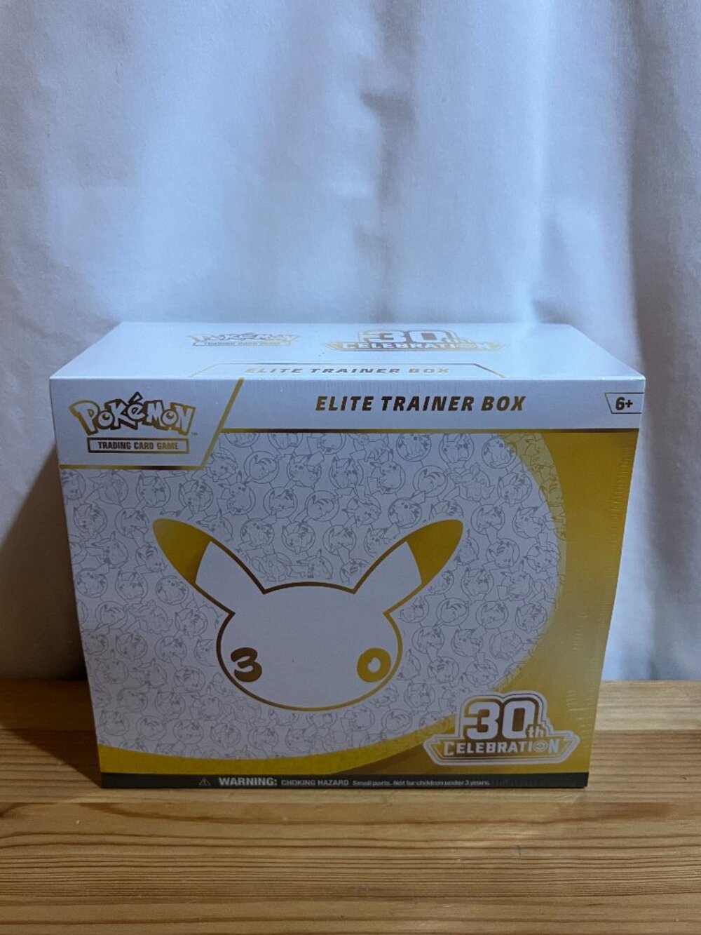 Pokemon TCG: 30th Celebration Elite Trainer Box Brand New Sealed $170
